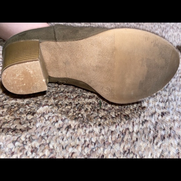 Green Booties - Picture 2 of 3